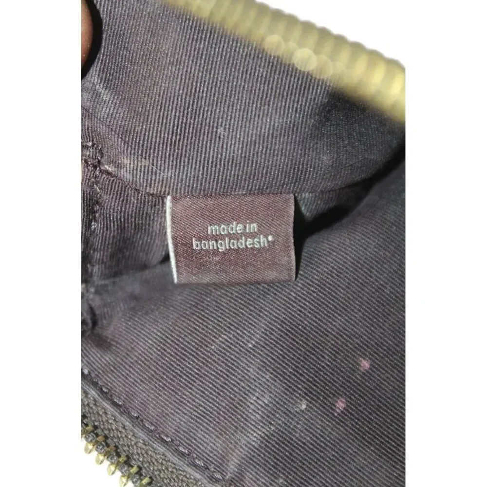 Coach Womens Nolita Signature Coated Canvas Zip Handbag Brown